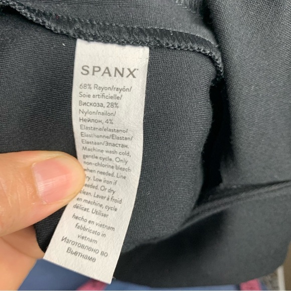 Spanx black the perfect jumpsuit size small minimalist‎ - Picture 9 of 10